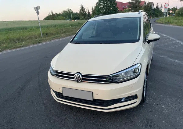 volkswagen Volkswagen Touran cena 41900 przebieg: 258000, rok produkcji 2017 z Nidzica